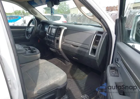 2014 Ram 1500 Slt из США, поврежденный, VIN 1C6RR7TT9ES307794